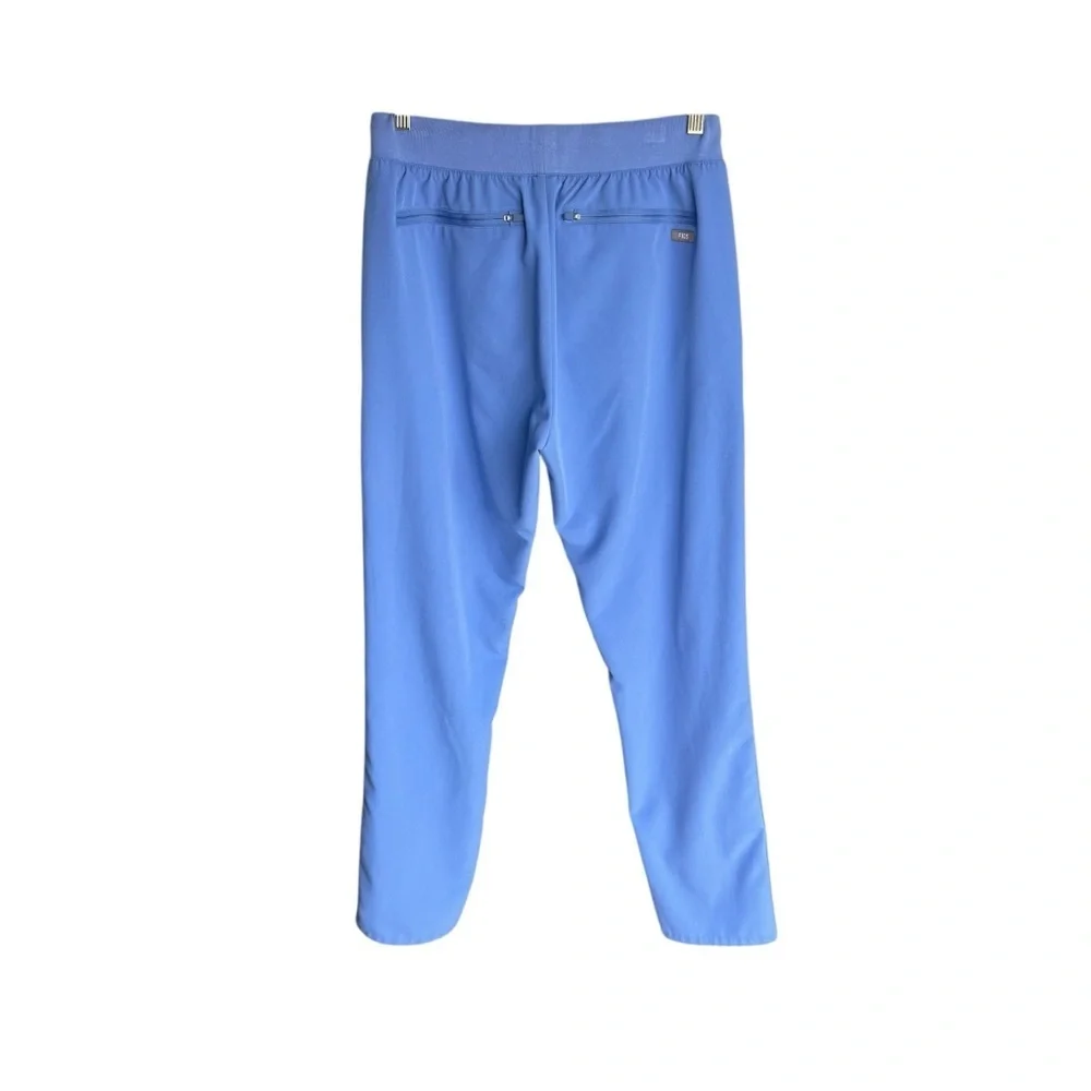 FIGS - Technical Collection Jogger Pants Light Blue Sz M